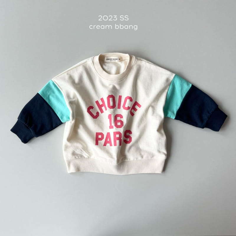 Cream Bbang - Korean Children Fashion - #childofig - Choice Sweatshirt - 2