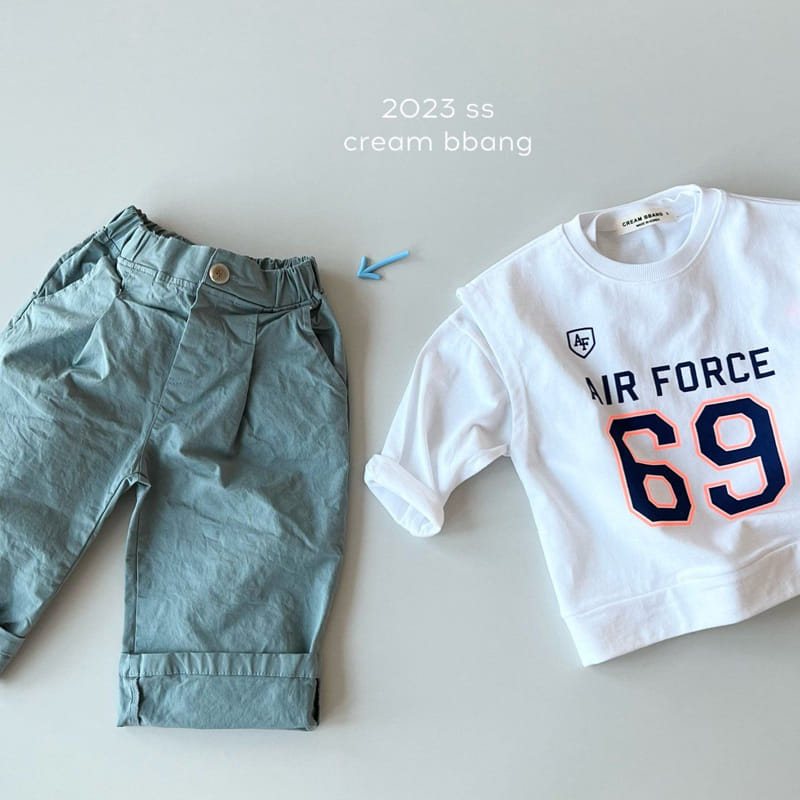 Cream Bbang - Korean Children Fashion - #childrensboutique - Air Force Vest - 5