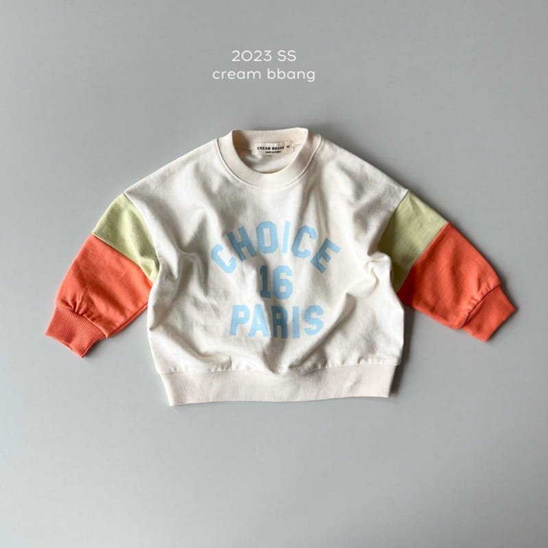 Cream Bbang - Korean Children Fashion - #childrensboutique - Choice Sweatshirt - 3