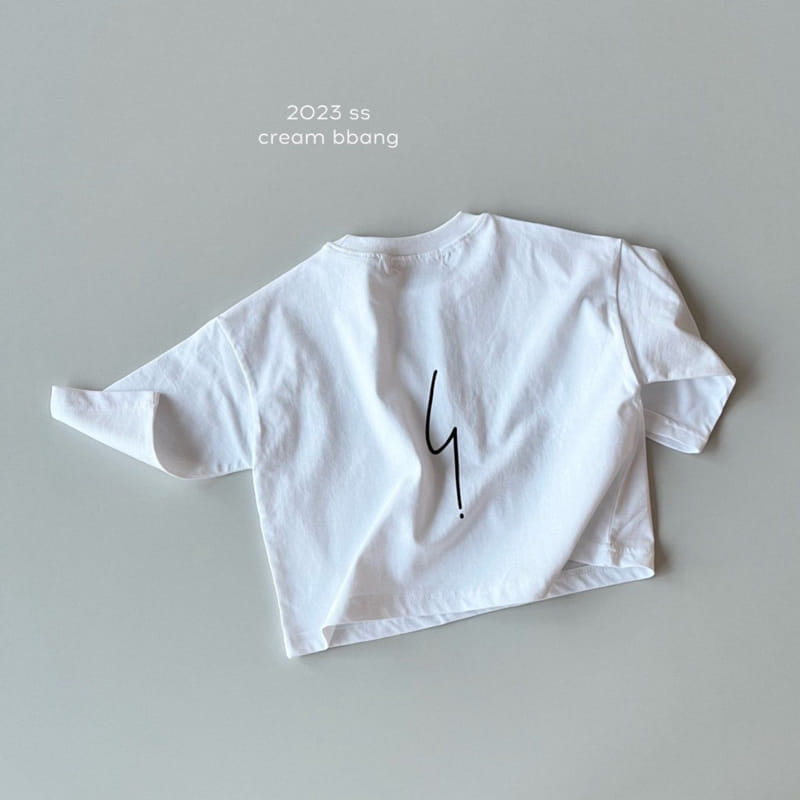 Cream Bbang - Korean Children Fashion - #designkidswear - Good Single Tee - 8