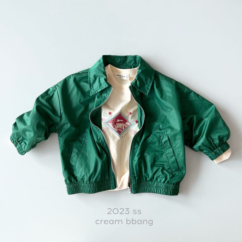 Cream Bbang - Korean Children Fashion - #childrensboutique - Star Single Tee - 4