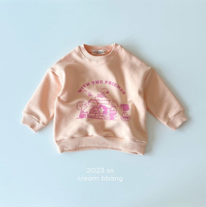 Cream Bbang - Korean Children Fashion - #designkidswear - With Sweatshirt - 3