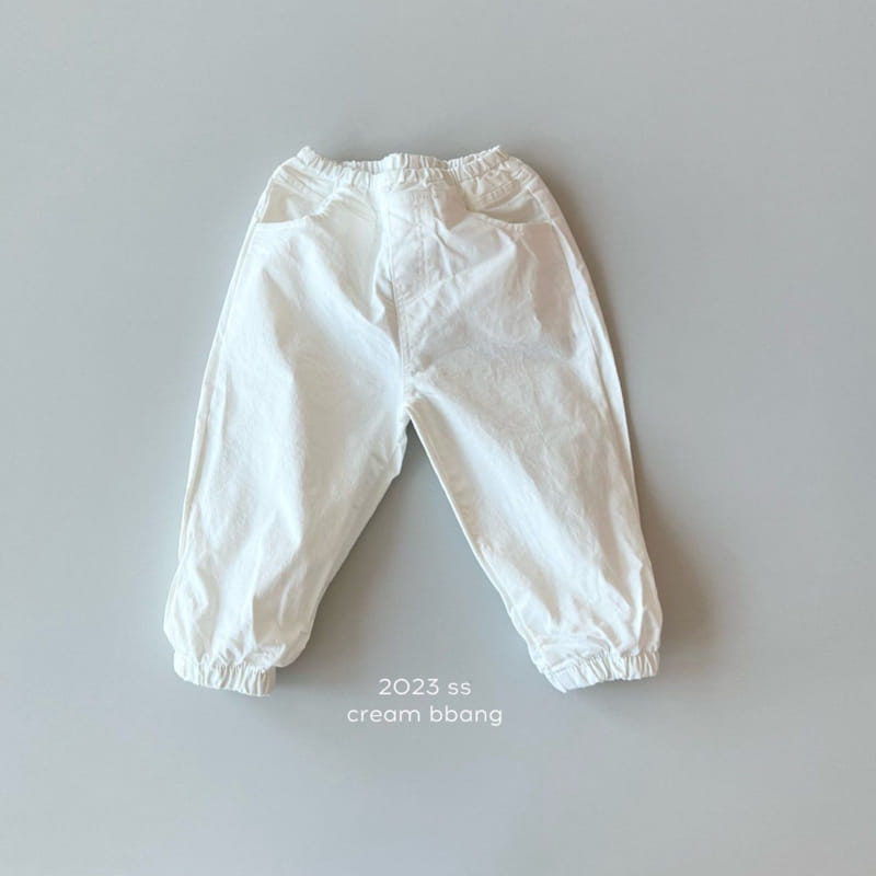 Cream Bbang - Korean Children Fashion - #designkidswear - Jogger Pants - 6