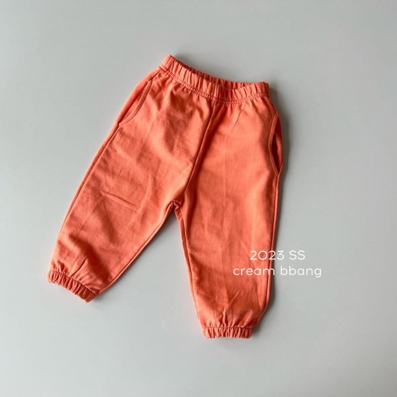 Cream Bbang - Korean Children Fashion - #designkidswear - Jjang Pants - 5