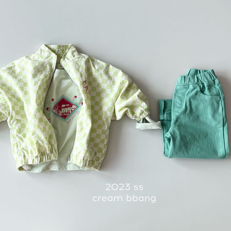 Cream Bbang - Korean Children Fashion - #discoveringself - Star Single Tee - 5