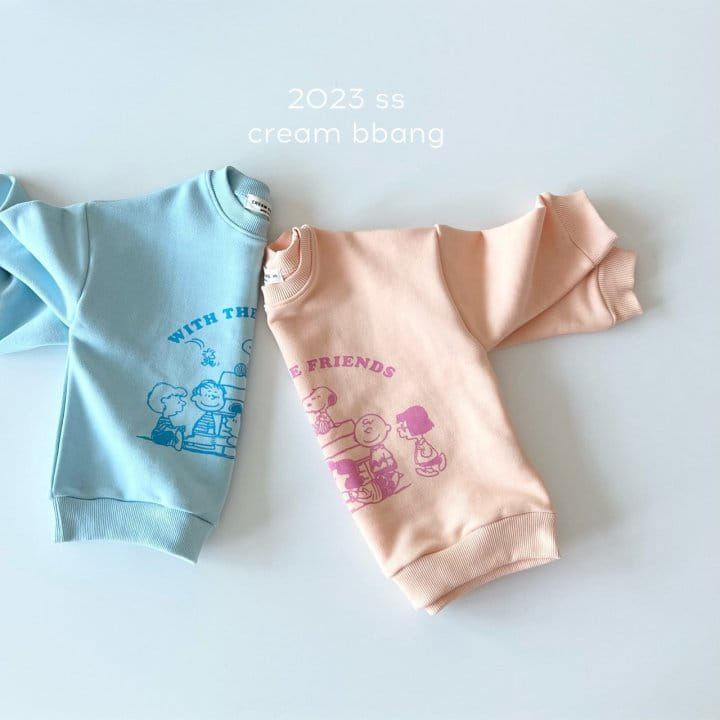 Cream Bbang - Korean Children Fashion - #fashionkids - With Sweatshirt - 5