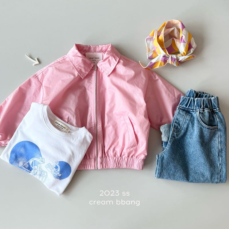 Cream Bbang - Korean Children Fashion - #fashionkids - Unique Spring Jumper - 3