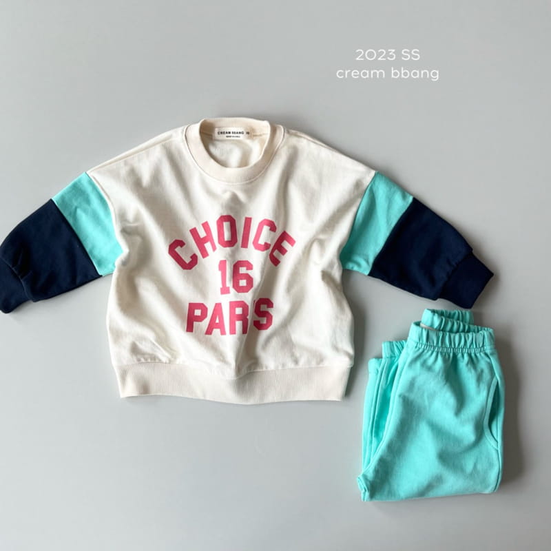 Cream Bbang - Korean Children Fashion - #fashionkids - Choice Sweatshirt - 6