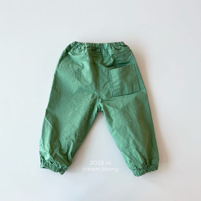 Cream Bbang - Korean Children Fashion - #kidsshorts - Jogger Pants - 9