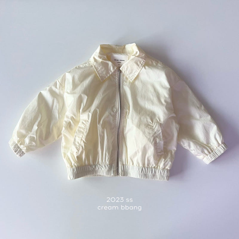 Cream Bbang - Korean Children Fashion - #fashionkids - Unique Spring Jumper - 4