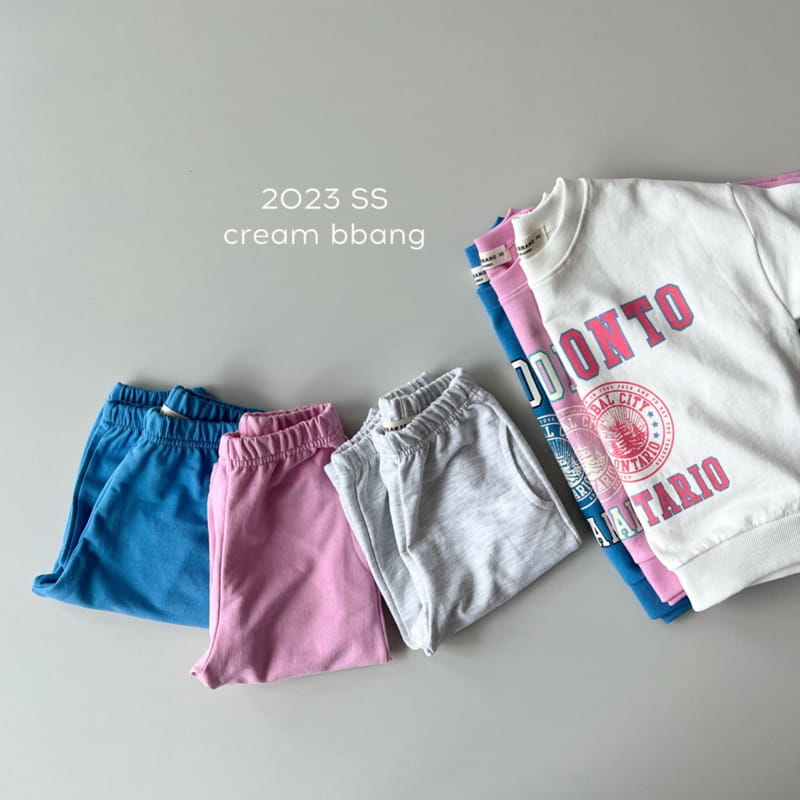 Cream Bbang - Korean Children Fashion - #kidsshorts - Jjang Pants - 8