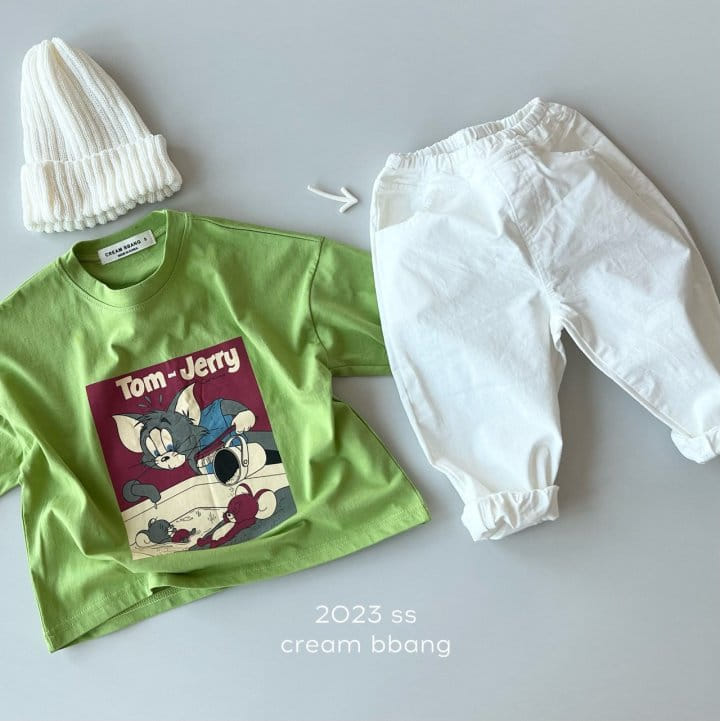 Cream Bbang - Korean Children Fashion - #kidsstore - And Single Tee - 9