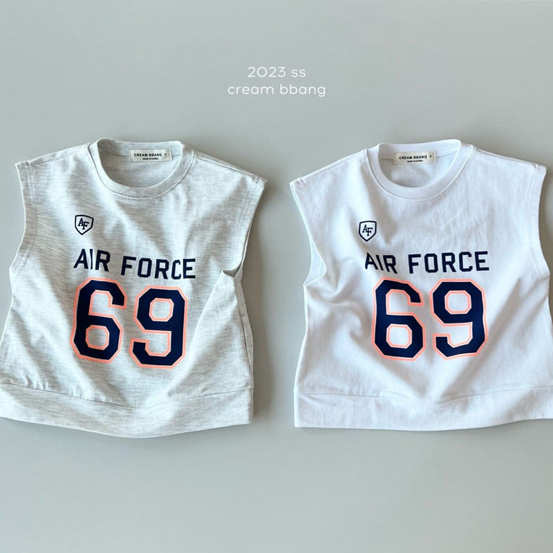 Cream Bbang - Korean Children Fashion - #kidzfashiontrend - Air Force Vest - 11