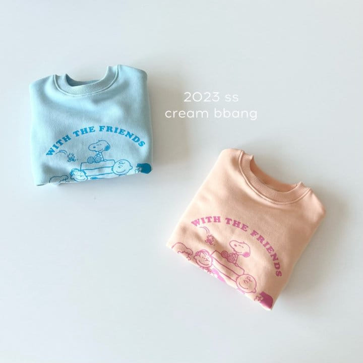 Cream Bbang - Korean Children Fashion - #kidzfashiontrend - With Sweatshirt - 8