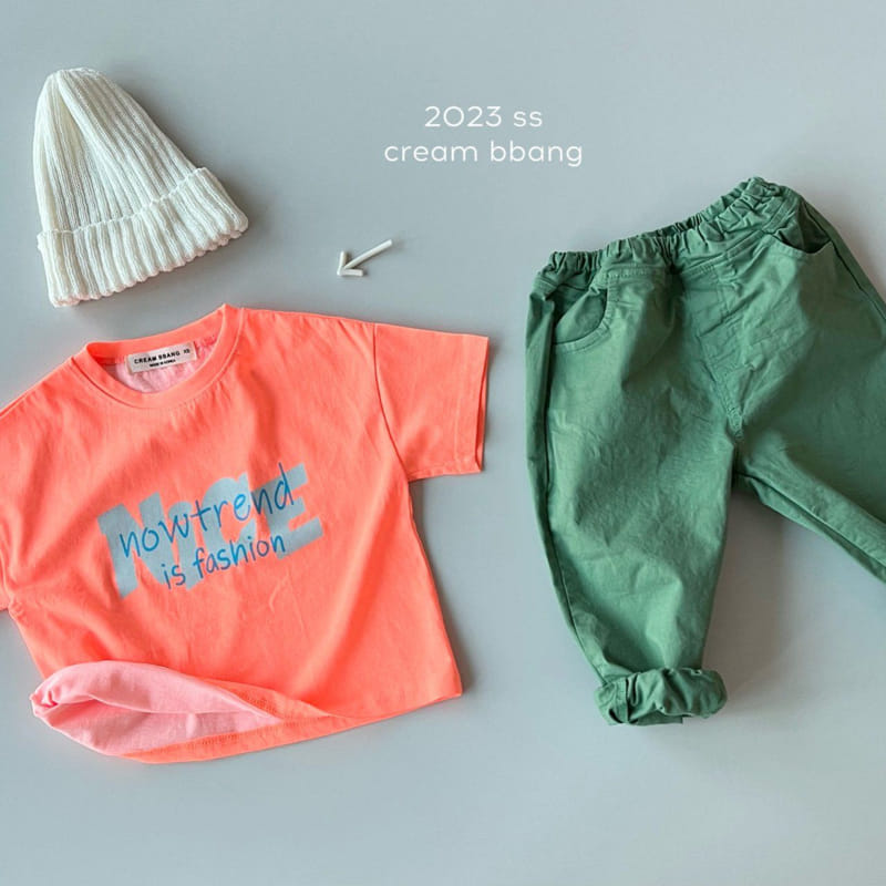 Cream Bbang - Korean Children Fashion - #kidzfashiontrend - Trend Short Sleeves Tee - 6