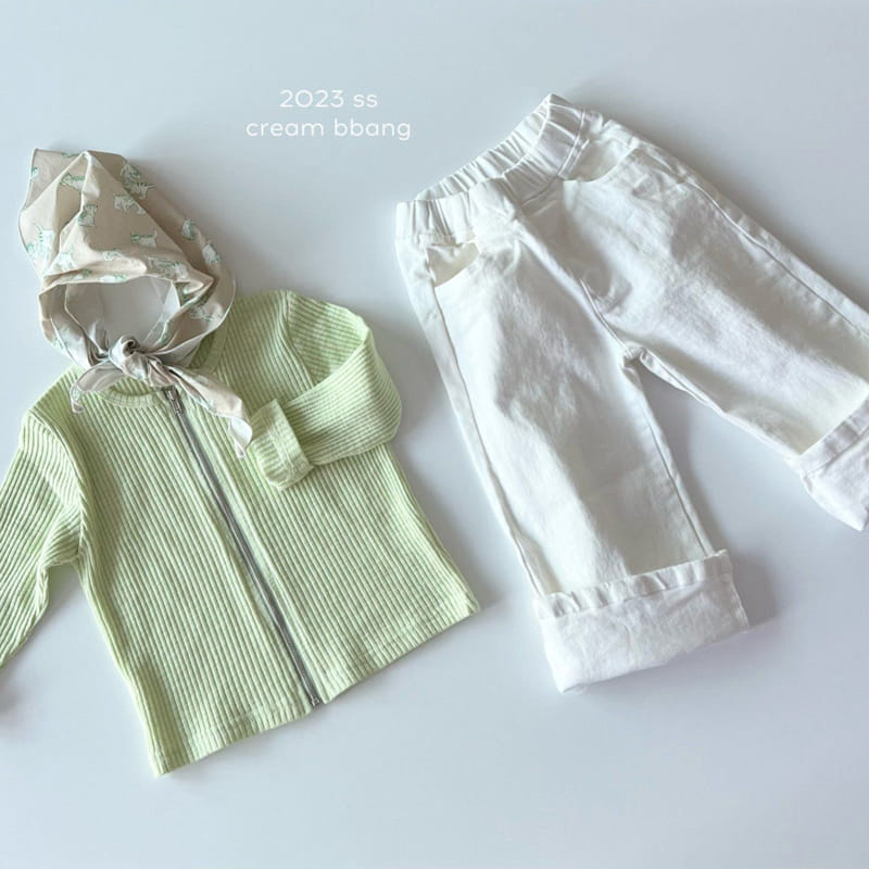 Cream Bbang - Korean Children Fashion - #kidzfashiontrend - Sona Rib Cardigan - 5