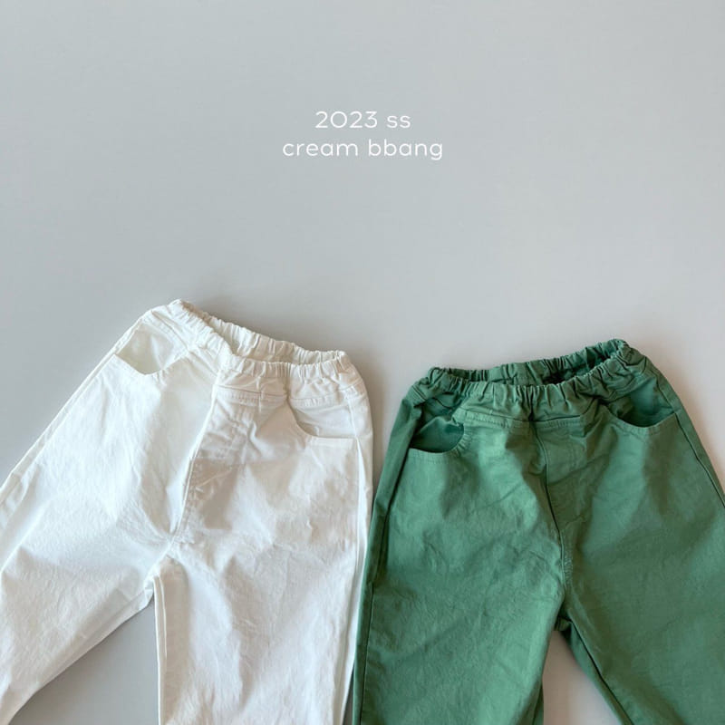 Cream Bbang - Korean Children Fashion - #kidzfashiontrend - Jogger Pants - 11