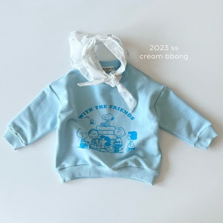 Cream Bbang - Korean Children Fashion - #littlefashionista - With Sweatshirt - 10