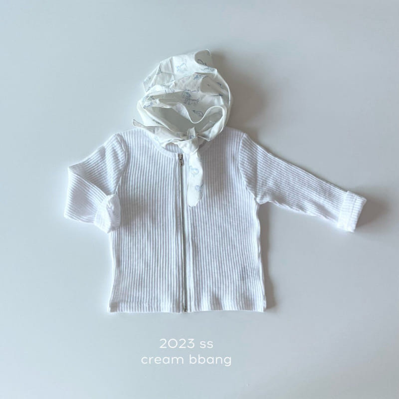 Cream Bbang - Korean Children Fashion - #littlefashionista - Sona Rib Cardigan - 7