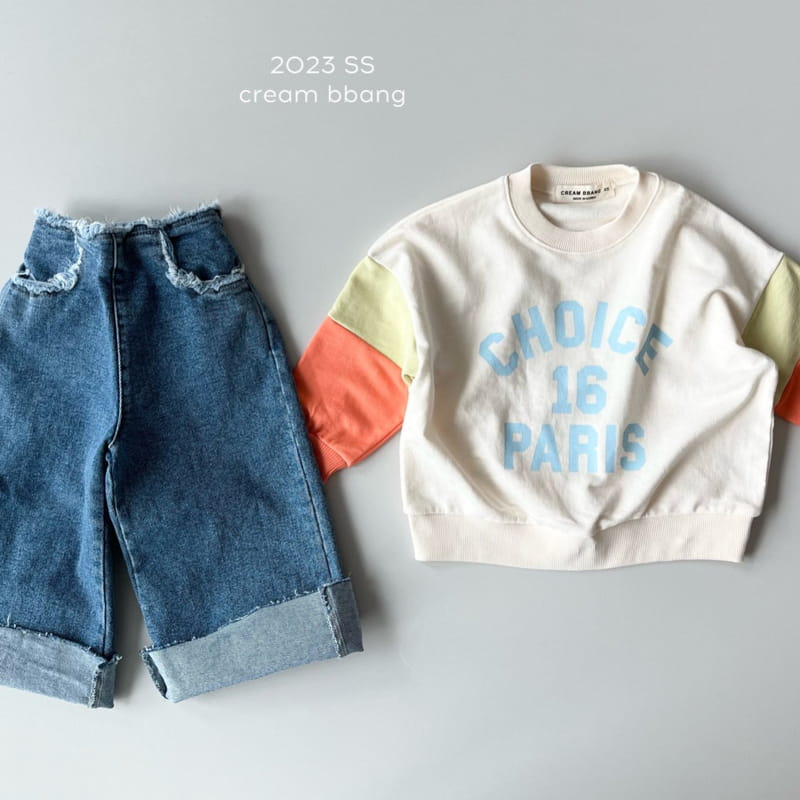 Cream Bbang - Korean Children Fashion - #littlefashionista - Choice Sweatshirt - 11