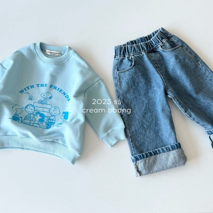 Cream Bbang - Korean Children Fashion - #magicofchildhood - With Sweatshirt - 11