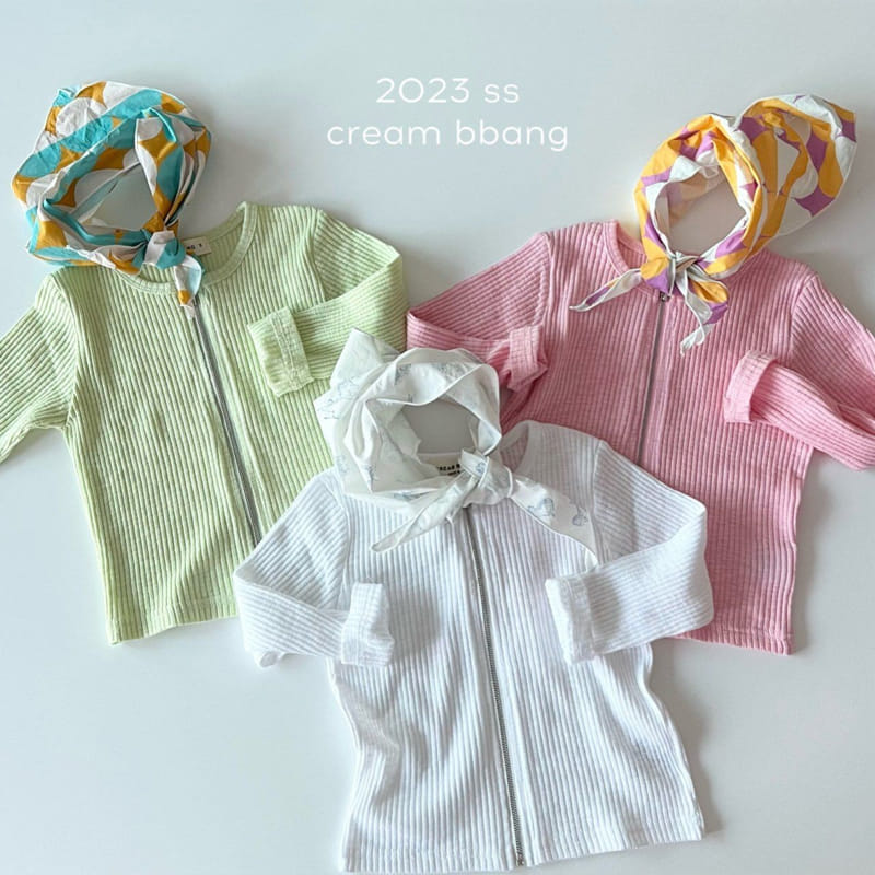 Cream Bbang - Korean Children Fashion - #magicofchildhood - Sona Rib Cardigan - 8