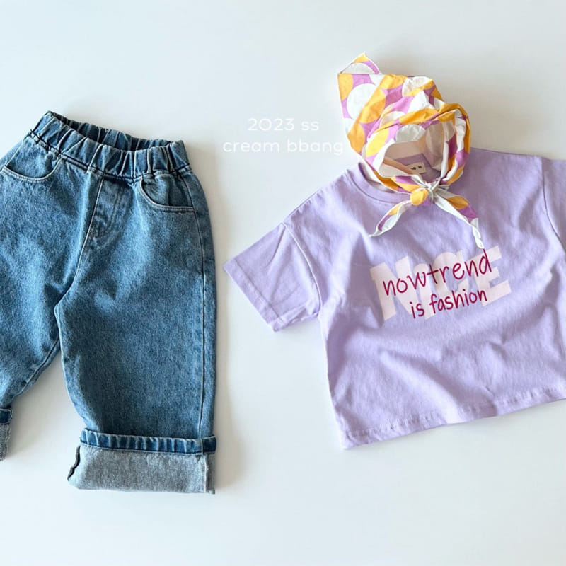 Cream Bbang - Korean Children Fashion - #magicofchildhood - Vintage Jeans - 10