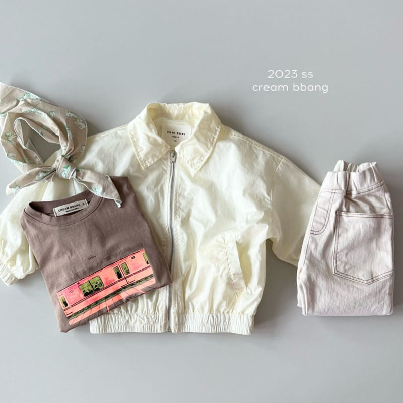 Cream Bbang - Korean Children Fashion - #magicofchildhood - Unique Spring Jumper - 9