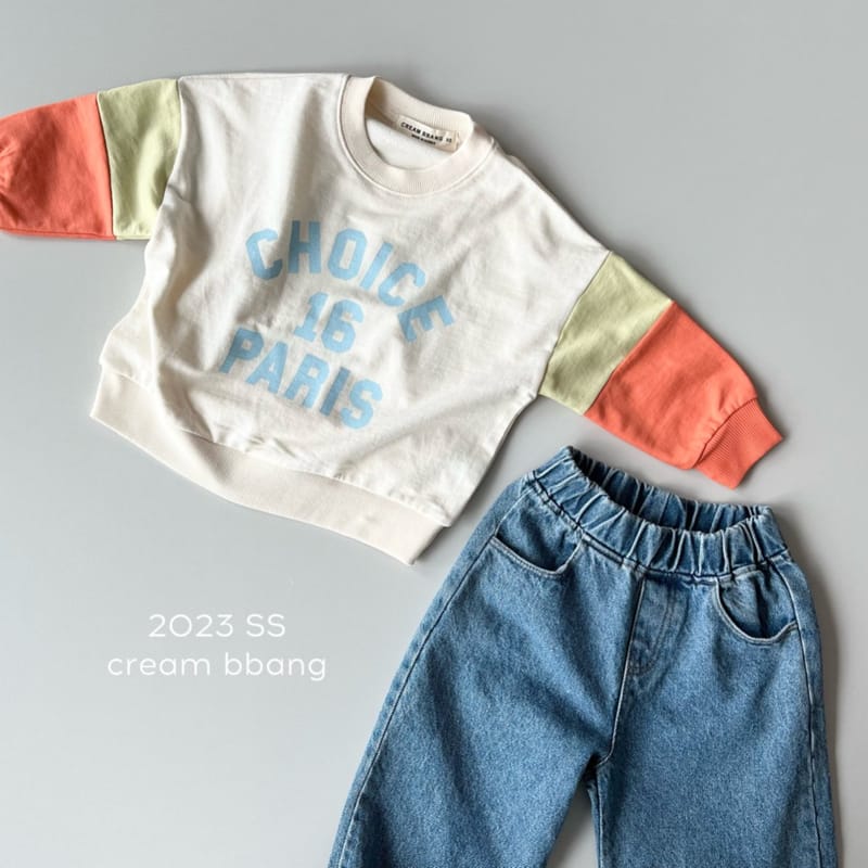 Cream Bbang - Korean Children Fashion - #magicofchildhood - Choice Sweatshirt - 12