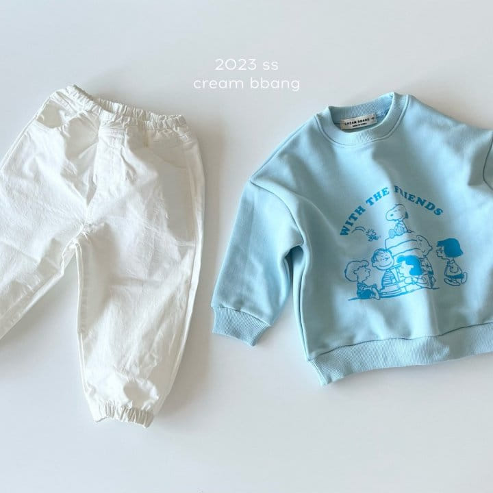 Cream Bbang - Korean Children Fashion - #minifashionista - With Sweatshirt - 12