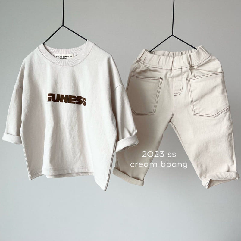 Cream Bbang - Korean Children Fashion - #prettylittlegirls - Juness Single Tee - 7