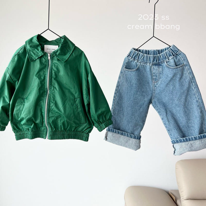 Cream Bbang - Korean Children Fashion - #prettylittlegirls - Vintage Jeans - 12