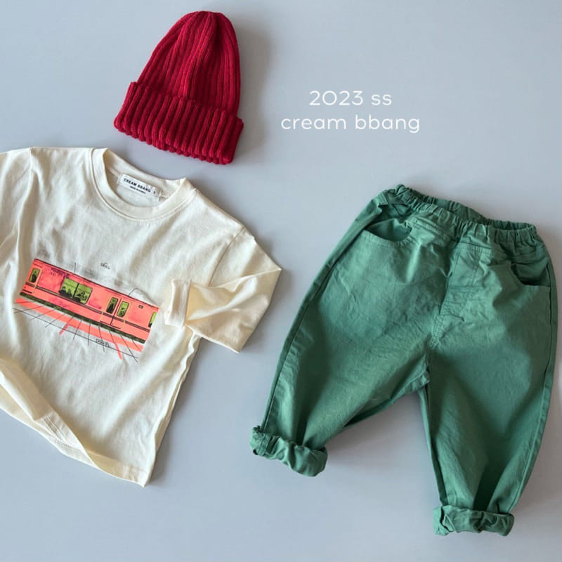 Cream Bbang - Korean Children Fashion - #stylishchildhood - Metro Single Tee - 9