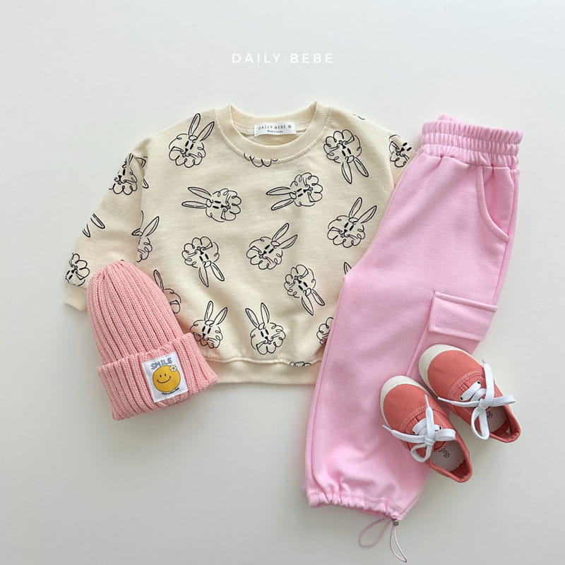 Daily Bebe - Korean Children Fashion - #Kfashion4kids - MZ Cargo Pants - 11