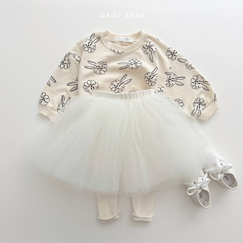 Daily Bebe - Korean Children Fashion - #Kfashion4kids - Sha Skirt - 9