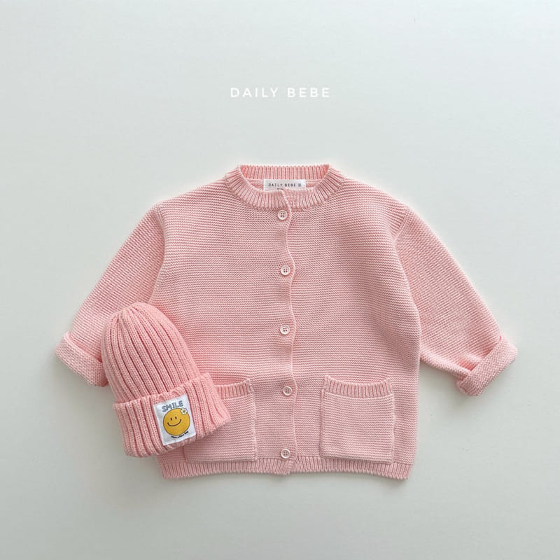 Daily Bebe - Korean Children Fashion - #Kfashion4kids - Spring Cardigan - 5