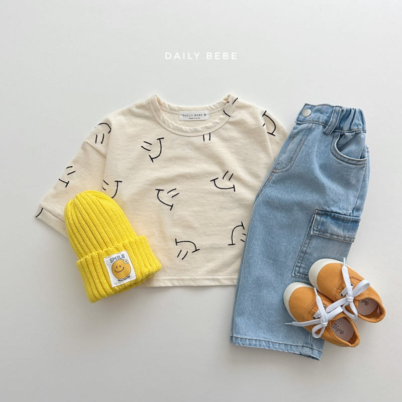 Daily Bebe - Korean Children Fashion - #childofig - Cargo Jeans - 6