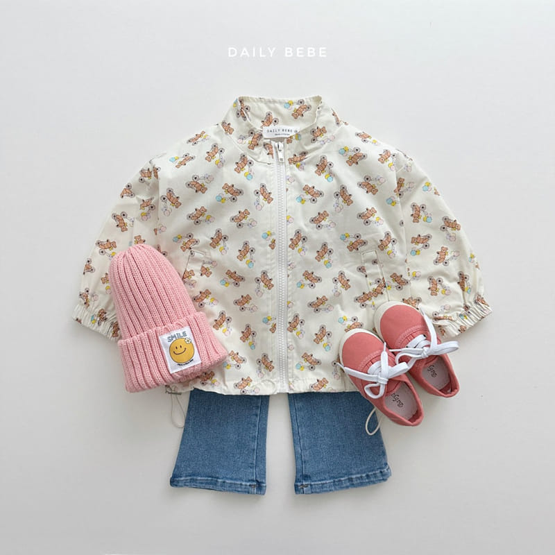 Daily Bebe - Korean Children Fashion - #childofig - Bootscut Jeans - 3