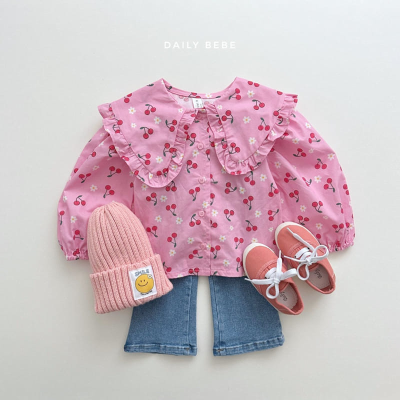 Daily Bebe - Korean Children Fashion - #childofig - Bootscut Jeans - 4