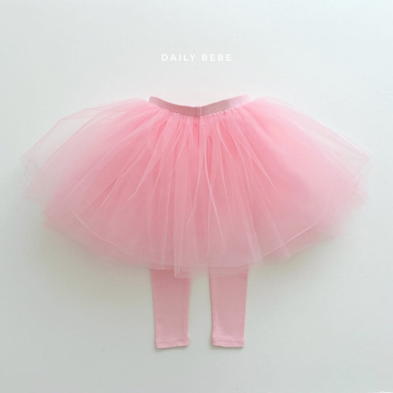 Daily Bebe - Korean Children Fashion - #childofig - Sha Skirt