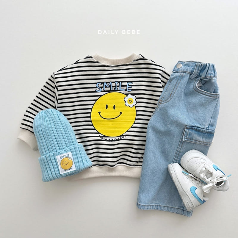 Daily Bebe - Korean Children Fashion - #childrensboutique - Cargo Jeans - 7