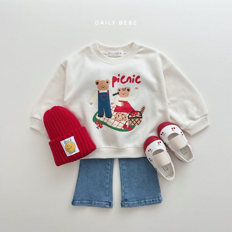 Daily Bebe - Korean Children Fashion - #childrensboutique - Bootscut Jeans - 5