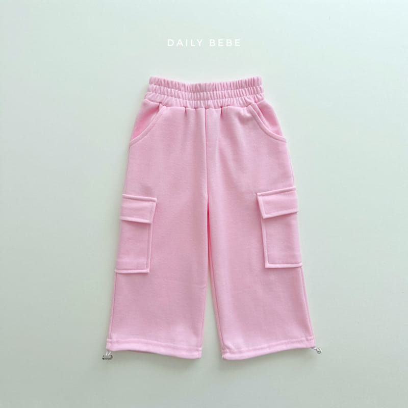 Daily Bebe - Korean Children Fashion - #childofig - MZ Cargo Pants - 4