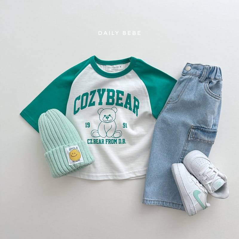 Daily Bebe - Korean Children Fashion - #childrensboutique - Raglan Tee - 8