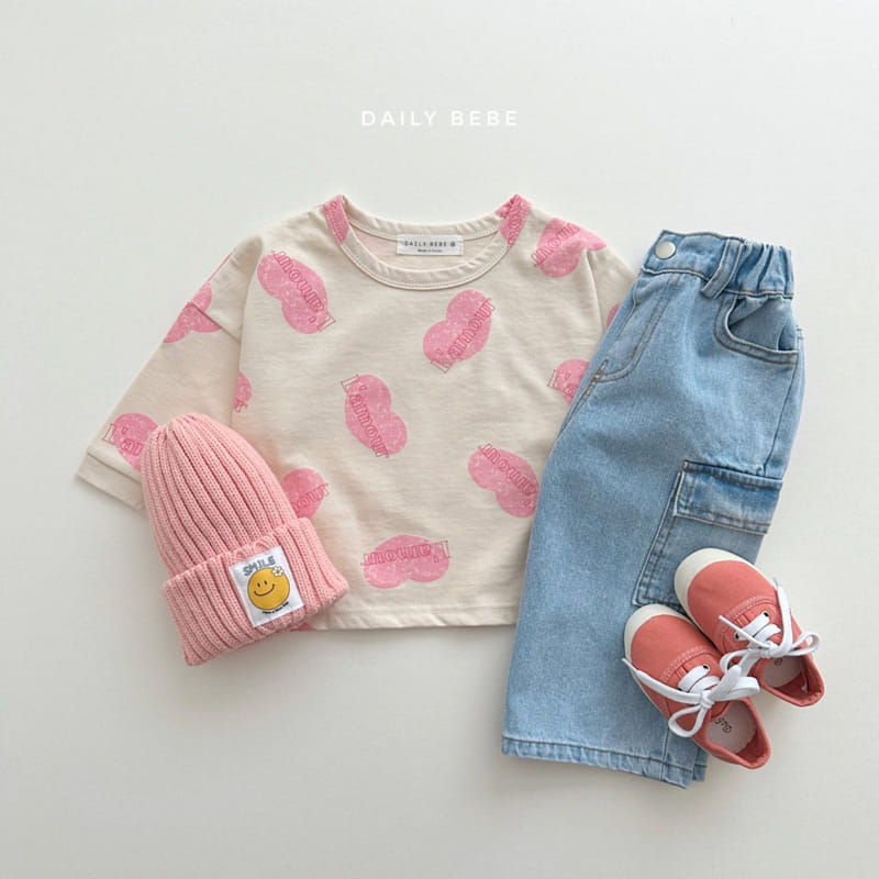 Daily Bebe - Korean Children Fashion - #designkidswear - Cargo Jeans - 8