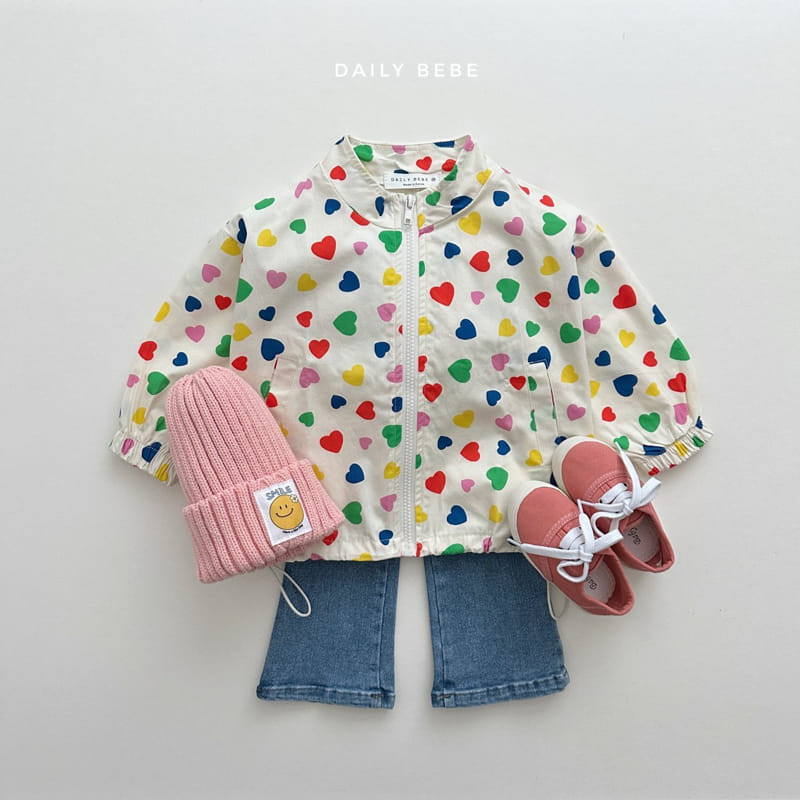 Daily Bebe - Korean Children Fashion - #designkidswear - Bootscut Jeans - 6