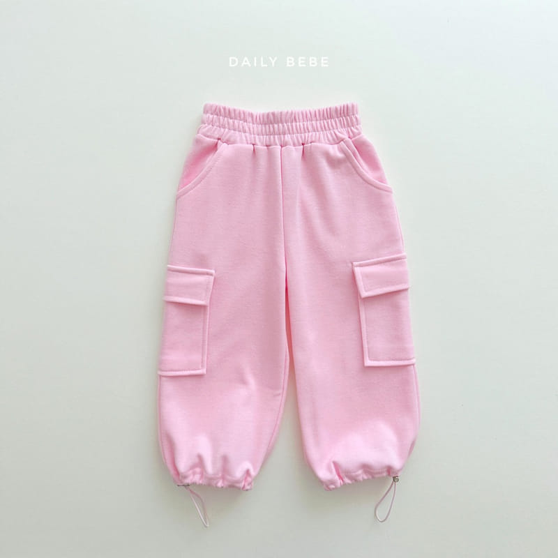 Daily Bebe - Korean Children Fashion - #designkidswear - MZ Cargo Pants - 5