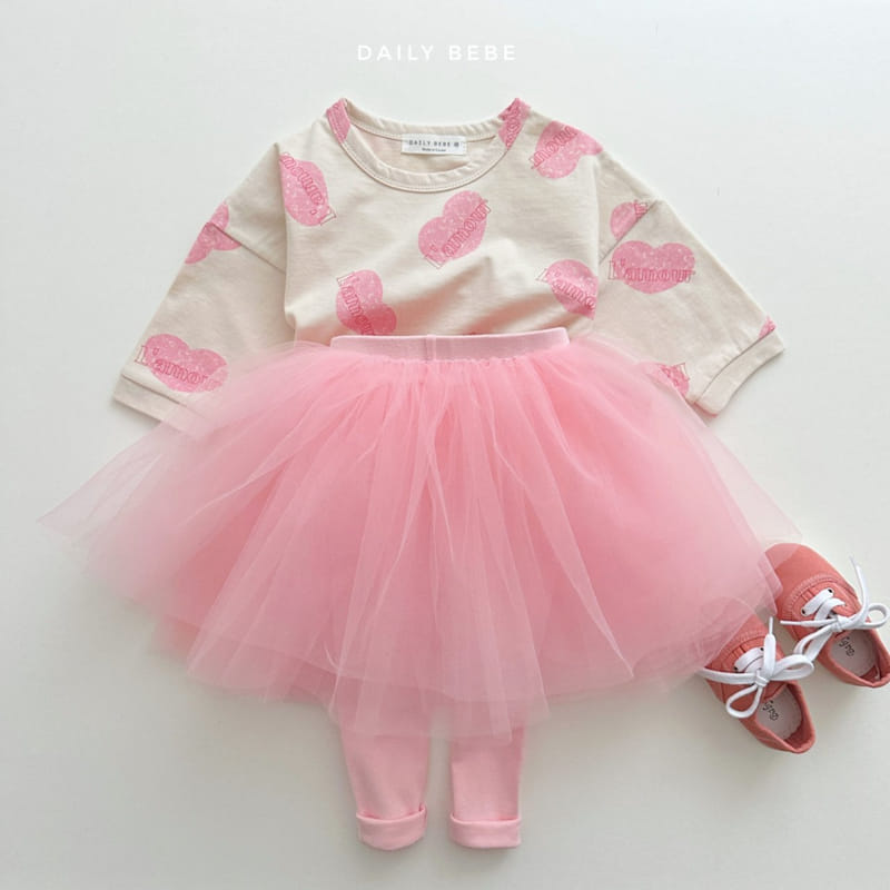 Daily Bebe - Korean Children Fashion - #designkidswear - Sha Skirt - 3