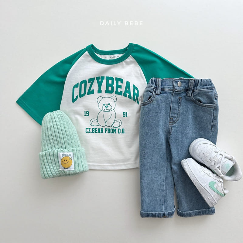 Daily Bebe - Korean Children Fashion - #designkidswear - Raglan Tee - 9