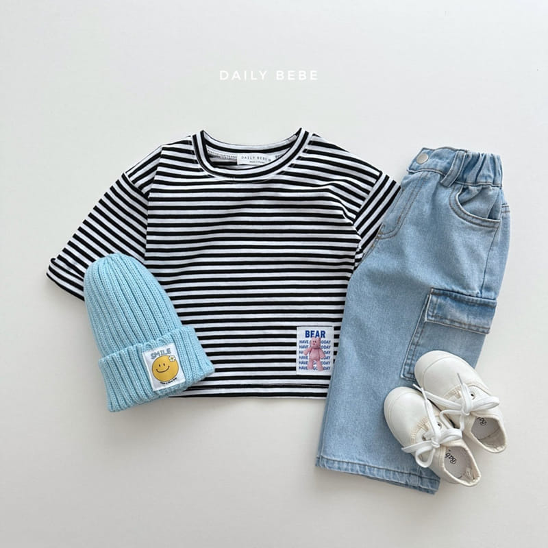 Daily Bebe - Korean Children Fashion - #discoveringself - Cargo Jeans - 9